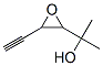 옥시란메탄올,3-에티닐-알파,알파-디메틸-(9CI) 구조식 이미지