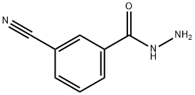 Benzoic acid, 3-cyano-, hydrazide (9CI) Structure