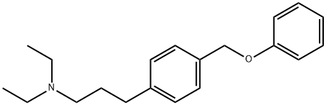 N,N-디에틸-3-(α-페녹시-p-톨릴)프로필아민 구조식 이미지