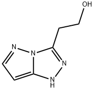 1H-Pyrazolo[5,1-c]-1,2,4-triazole-3-ethanol Structure