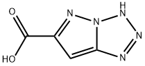 1H-피라졸로[1,5-d]테트라졸-6-카르복실산(9CI) 구조식 이미지