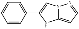 2-페닐-1H-이미다조[1,2-b]피라졸 구조식 이미지