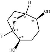 (endo,endo)-9-oxabicyclo[4.2.1]nonane-2,5-diol Structure