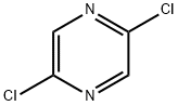 2,5-Dichloropyrazine 구조식 이미지