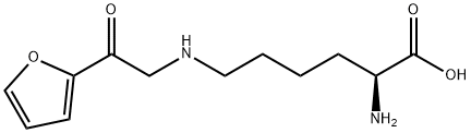 엡실론-N-(2-푸로일-메틸)-L-라이신2HCL 구조식 이미지