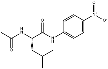 AC-LEU-PNA Structure