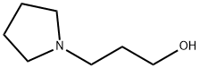 1-(3-HYDROXYPROPYL)-PYRROLIDINE Structure