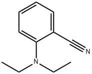 2-(diethylamino)benzonitrile Structure