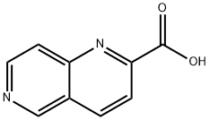 1,6-NAPHTHYRIDINE-2-CARBOXYLIC ACID Structure