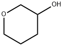 TETRAHYDRO-2H-PYRAN-3-OL Structure