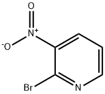 2-Bromo-3-nitropyridine 구조식 이미지