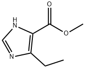 1H-Imidazole-4-carboxylicacid,5-ethyl-,methylester(9CI) Structure