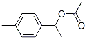 alpha,4-dimethylbenzyl acetate Structure