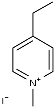 4-Ethylpicolinium iodide Structure