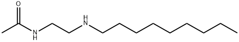 Acetamide, N-(2-(nonylamino)ethyl)- 구조식 이미지