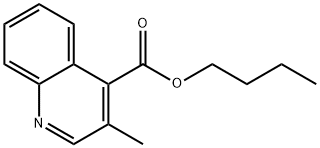 19764-43-3 butyl 3-methylquinoline-4-carboxylate