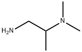 N2,N2-dimethylpropane-1,2-diamine  구조식 이미지