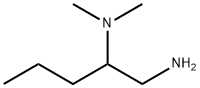 N-[1-(aminomethyl)butyl]-N,N-dimethylamine Structure