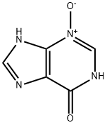 HYPOXANTHINE 3-N-OXIDE Structure