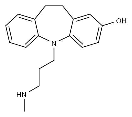 2-Hydroxy Desipramine Structure