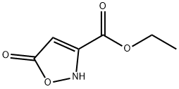 3-이속사졸카르복실산,2,5-디히드로-5-옥소-,에틸에스테르(9CI) 구조식 이미지