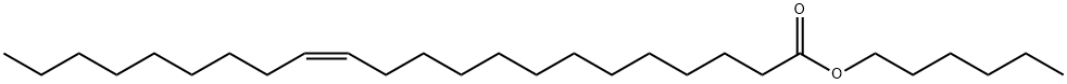 헥실(Z)-docos-13-enoate 구조식 이미지