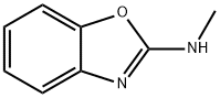 N-메틸-1,3-벤족사졸-2-아민 구조식 이미지