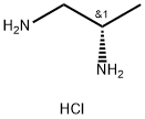 (S)-(-)-1,2-Diaminopropane dihydrochloride 구조식 이미지