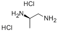 (R)-(+)-1,2-Diaminopropane dihydrochloride 구조식 이미지
