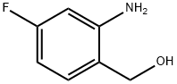 2-AMINO-4-FLUOROBENZYL ALCOHOL 구조식 이미지