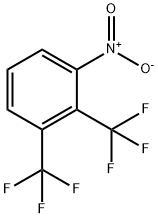 2,3-비스(트리플루오로메틸)니트로벤젠 구조식 이미지