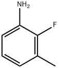 2-Fluoro-3-methylaniline 구조식 이미지