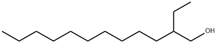 2-에틸-1-도데카놀 구조식 이미지