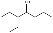 3-ETHYL-4-HEPTANOL Structure