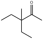 3-ETHYL-3-METHYL-2-PENTANONE Structure