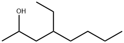 4-에틸-2-옥타놀 구조식 이미지