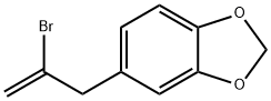 2-BROMO-3-[3,4-(METHYLENEDIOXY)PHENYL]-1-PROPENE Structure