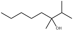 2,3-디메틸-3-옥탄올 구조식 이미지