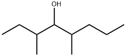 3,5-DIMETHYL-4-OCTANOL Structure