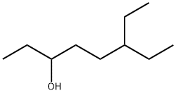 6-ethyl-3-octanol Structure