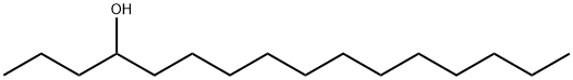 4-HEXADECANOL Structure