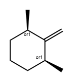 CIS-1,3-DIMETHYL-2-METHYLENECYCLOHEXANE Structure