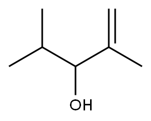 2,4-DIMETHYL-1-PENTEN-3-OL Structure