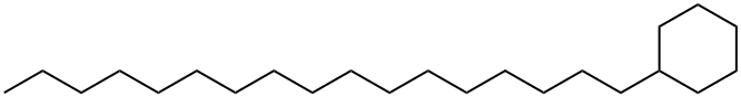 N-HEPTADECYLCYCLOHEXANE 구조식 이미지