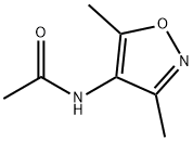 아세트아미드,N-(3,5-디메틸-4-이속사졸릴)-(8CI,9CI) 구조식 이미지