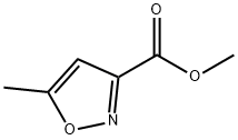 Methyl 5-methylisoxazole-3-carboxylate 구조식 이미지
