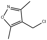 4-(CHLOROMETHYL)-3,5-DIMETHYLISOXAZOLE 구조식 이미지