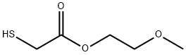 메르캅토아세트산2-메톡시에틸에스테르 구조식 이미지