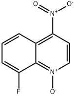 8-플루오로-4-니트로퀴놀린1-옥사이드 구조식 이미지