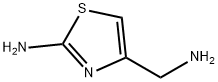 4-Thiazolemethanamine, 2-amino- (9CI) Structure